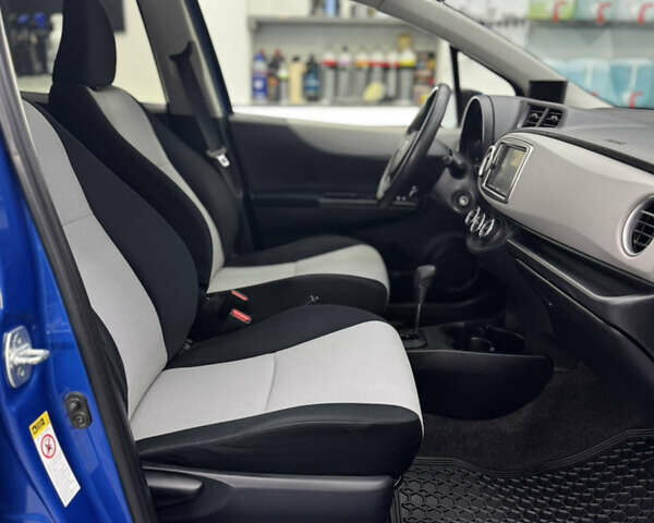 Синий Тойота Ярис, объемом двигателя 1.5 л и пробегом 212 тыс. км за 8000 $, фото 35 на Automoto.ua