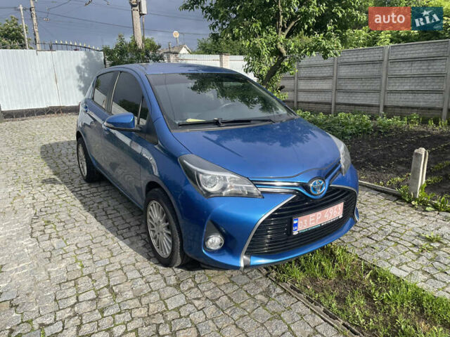 Синий Тойота Ярис, объемом двигателя 1.52 л и пробегом 137 тыс. км за 11200 $, фото 3 на Automoto.ua