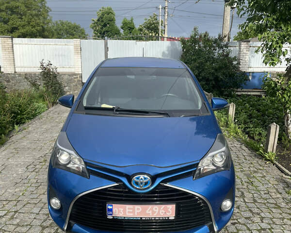 Синий Тойота Ярис, объемом двигателя 1.52 л и пробегом 137 тыс. км за 11200 $, фото 1 на Automoto.ua