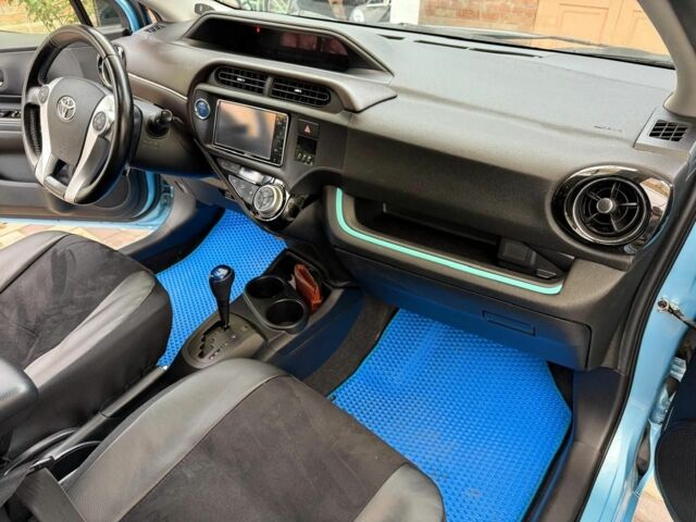 Синий Тойота Ярис, объемом двигателя 1.5 л и пробегом 112 тыс. км за 10500 $, фото 7 на Automoto.ua