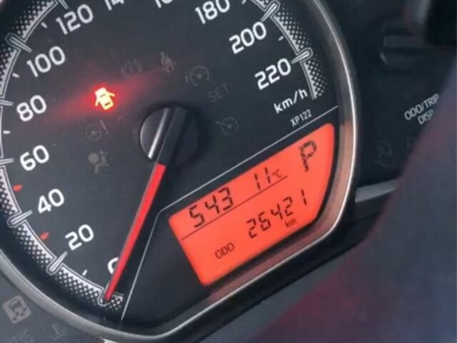 Синий Тойота Ярис, объемом двигателя 1.3 л и пробегом 26 тыс. км за 13500 $, фото 2 на Automoto.ua