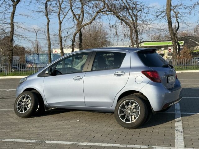 Синий Тойота Ярис, объемом двигателя 1.3 л и пробегом 26 тыс. км за 13500 $, фото 1 на Automoto.ua