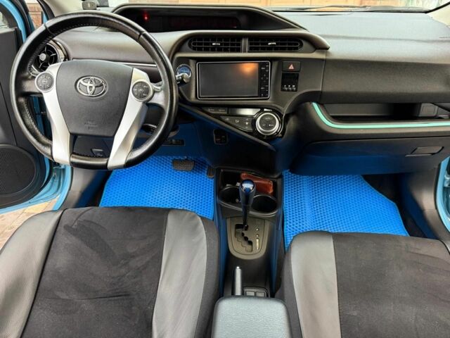 Синий Тойота Ярис, объемом двигателя 1.5 л и пробегом 112 тыс. км за 10500 $, фото 6 на Automoto.ua