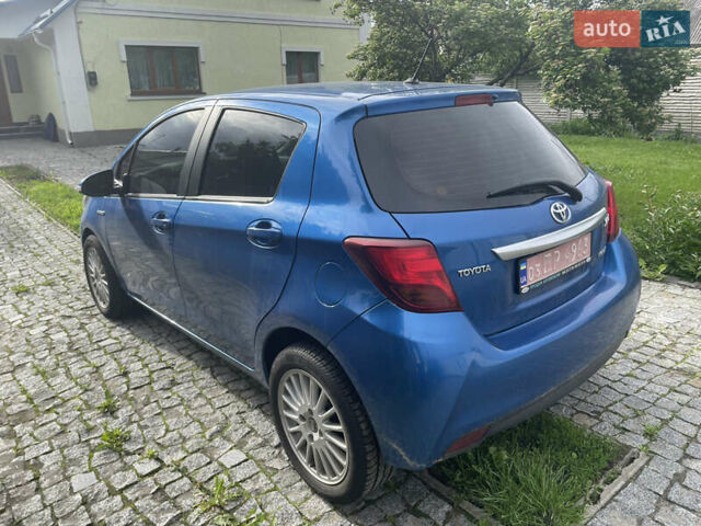 Синий Тойота Ярис, объемом двигателя 1.52 л и пробегом 137 тыс. км за 11200 $, фото 2 на Automoto.ua