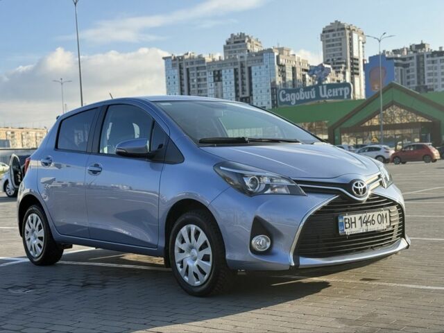 Синий Тойота Ярис, объемом двигателя 1.3 л и пробегом 26 тыс. км за 13500 $, фото 6 на Automoto.ua
