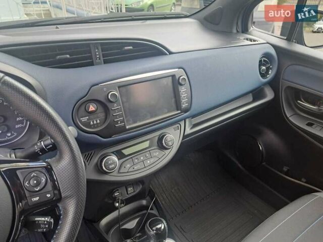 Синій Тойота Яріс, об'ємом двигуна 1.5 л та пробігом 67 тис. км за 18900 $, фото 5 на Automoto.ua