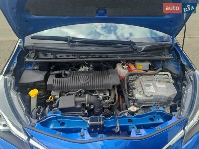 Синій Тойота Яріс, об'ємом двигуна 1.5 л та пробігом 67 тис. км за 18900 $, фото 12 на Automoto.ua