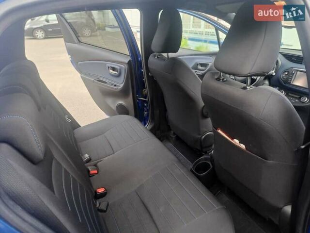 Синій Тойота Яріс, об'ємом двигуна 1.5 л та пробігом 67 тис. км за 18900 $, фото 7 на Automoto.ua