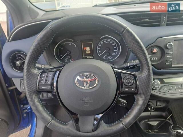Синій Тойота Яріс, об'ємом двигуна 1.5 л та пробігом 67 тис. км за 18900 $, фото 4 на Automoto.ua