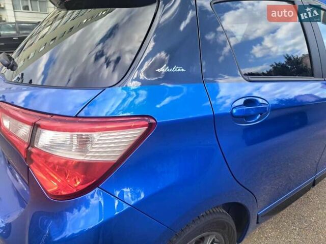 Синій Тойота Яріс, об'ємом двигуна 1.5 л та пробігом 67 тис. км за 18900 $, фото 11 на Automoto.ua