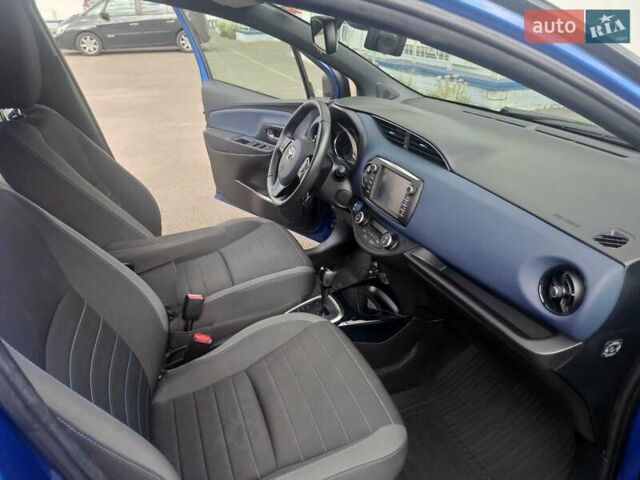 Синій Тойота Яріс, об'ємом двигуна 1.5 л та пробігом 67 тис. км за 18900 $, фото 6 на Automoto.ua
