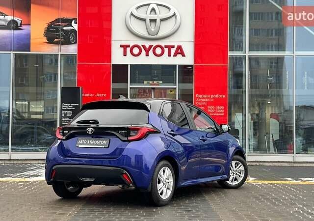 Синий Тойота Ярис, объемом двигателя 1.49 л и пробегом 3 тыс. км за 29492 $, фото 12 на Automoto.ua