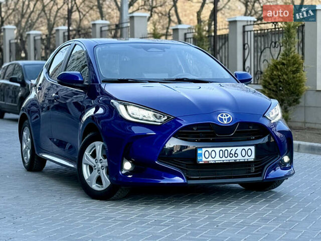 Синій Тойота Яріс, об'ємом двигуна 1.49 л та пробігом 6 тис. км за 25999 $, фото 17 на Automoto.ua