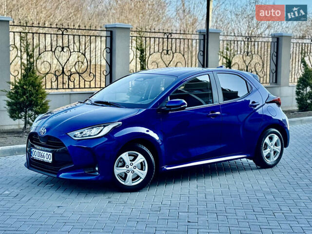 Синій Тойота Яріс, об'ємом двигуна 1.49 л та пробігом 6 тис. км за 25999 $, фото 54 на Automoto.ua