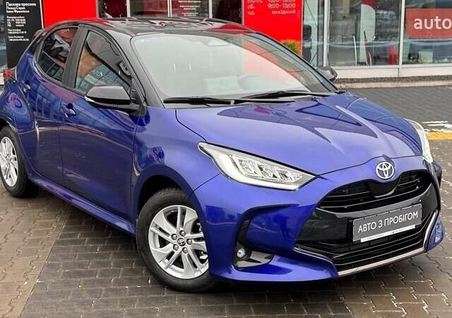 Синий Тойота Ярис, объемом двигателя 1.49 л и пробегом 3 тыс. км за 29492 $, фото 24 на Automoto.ua