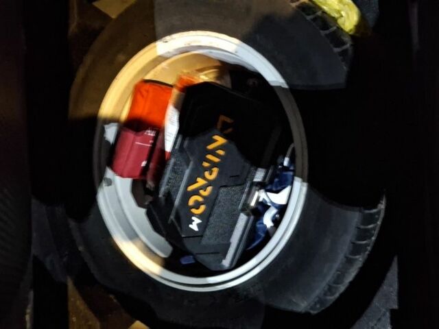 Синий Тойота Ярис, объемом двигателя 1.5 л и пробегом 240 тыс. км за 5600 $, фото 10 на Automoto.ua