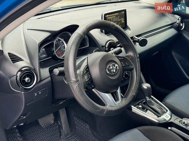 Синий Тойота Ярис, объемом двигателя 1.5 л и пробегом 170 тыс. км за 12890 $, фото 16 на Automoto.ua