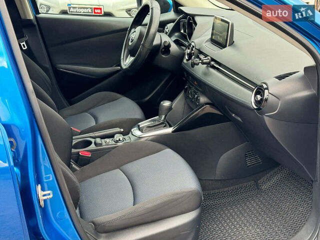 Синий Тойота Ярис, объемом двигателя 1.5 л и пробегом 170 тыс. км за 12890 $, фото 22 на Automoto.ua