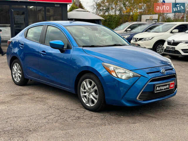 Синий Тойота Ярис, объемом двигателя 1.5 л и пробегом 170 тыс. км за 12890 $, фото 2 на Automoto.ua