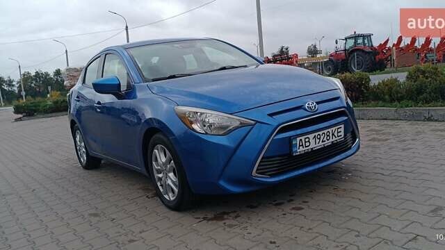 Тойота Яріс 2017 у Вінниці на Automoto.ua Синій Тойота Яріс, об'ємом двигуна 1.5 л та пробігом 170 тис. км за 12800 $, фото 6 на Automoto.ua