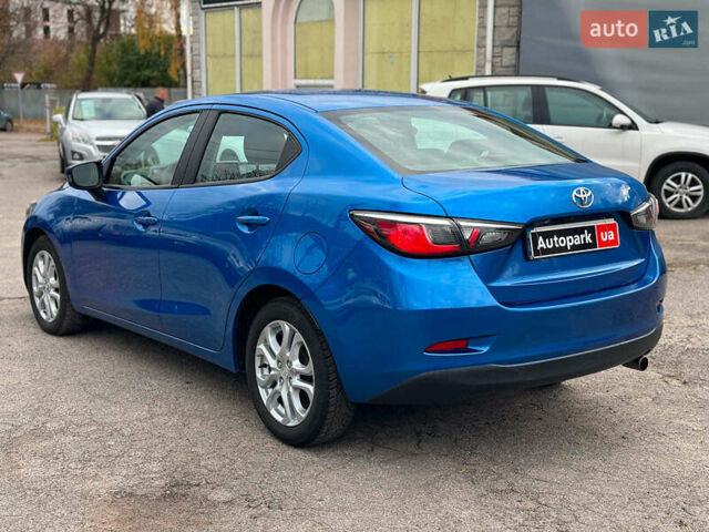 Синий Тойота Ярис, объемом двигателя 1.5 л и пробегом 170 тыс. км за 12890 $, фото 9 на Automoto.ua