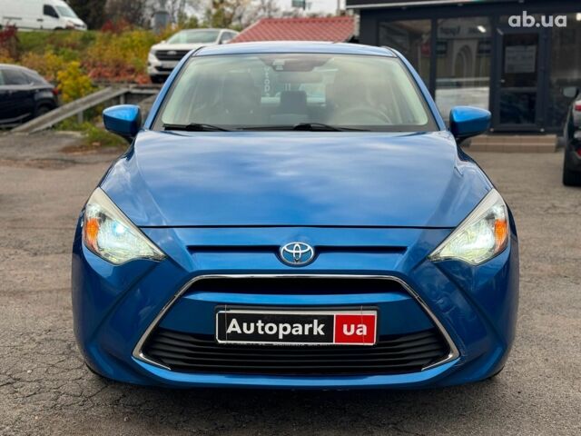 Синій Тойота Яріс, об'ємом двигуна 1.5 л та пробігом 170 тис. км за 12790 $, фото 1 на Automoto.ua