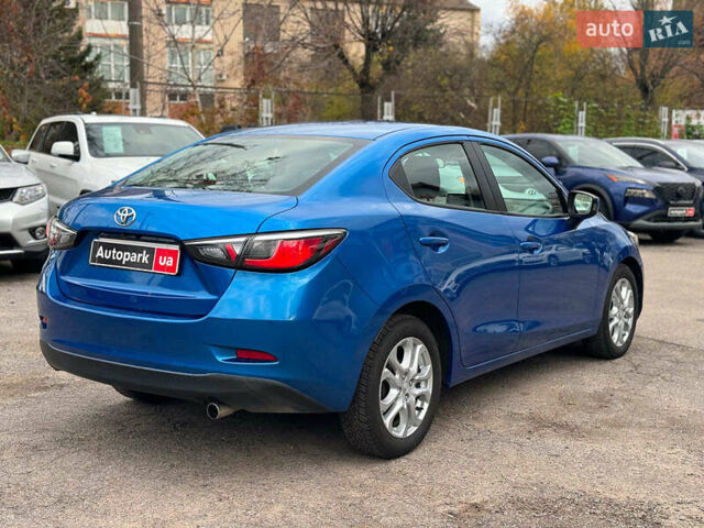Синий Тойота Ярис, объемом двигателя 1.5 л и пробегом 170 тыс. км за 12890 $, фото 6 на Automoto.ua