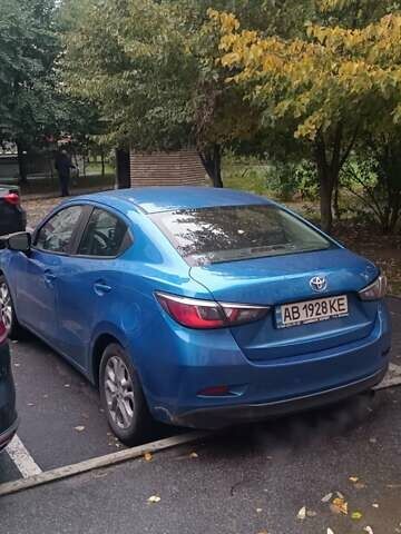 Тойота Яріс 2017 у Вінниці на Automoto.ua Синій Тойота Яріс, об'ємом двигуна 1.5 л та пробігом 170 тис. км за 12800 $, фото 17 на Automoto.ua