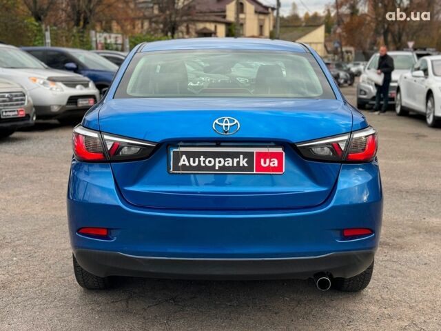 Синій Тойота Яріс, об'ємом двигуна 1.5 л та пробігом 170 тис. км за 12790 $, фото 6 на Automoto.ua
