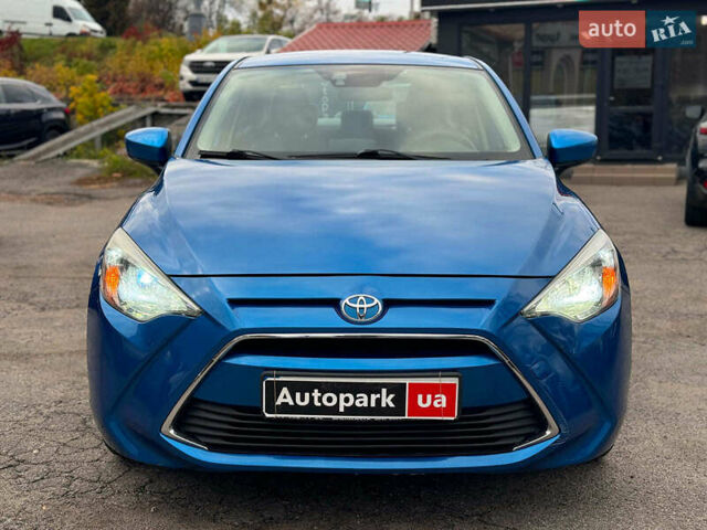 Синий Тойота Ярис, объемом двигателя 1.5 л и пробегом 170 тыс. км за 12890 $, фото 1 на Automoto.ua