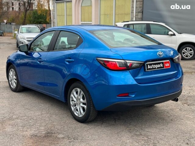 Синій Тойота Яріс, об'ємом двигуна 1.5 л та пробігом 170 тис. км за 12790 $, фото 8 на Automoto.ua