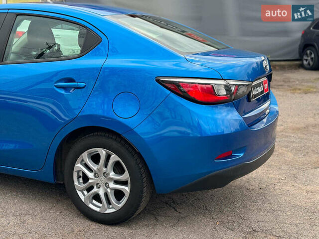 Синий Тойота Ярис, объемом двигателя 1.5 л и пробегом 170 тыс. км за 12890 $, фото 8 на Automoto.ua