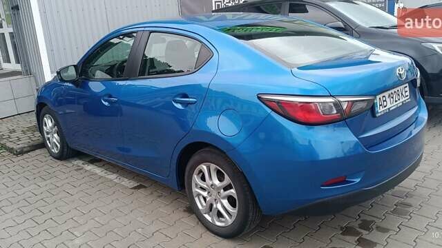 Тойота Яріс 2017 у Вінниці на Automoto.ua Синій Тойота Яріс, об'ємом двигуна 1.5 л та пробігом 170 тис. км за 12800 $, фото 10 на Automoto.ua