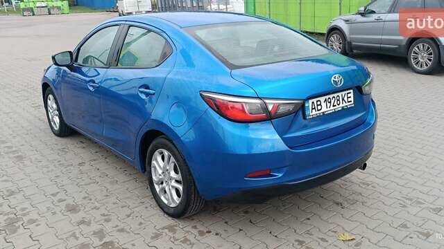 Тойота Яріс 2017 у Вінниці на Automoto.ua Синій Тойота Яріс, об'ємом двигуна 1.5 л та пробігом 170 тис. км за 12800 $, фото 16 на Automoto.ua