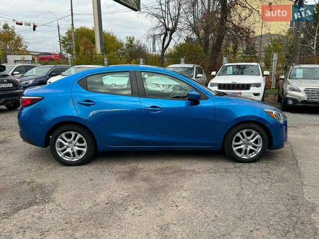 Синий Тойота Ярис, объемом двигателя 1.5 л и пробегом 170 тыс. км за 12890 $, фото 4 на Automoto.ua