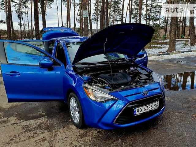 Синий Тойота Ярис, объемом двигателя 1.5 л и пробегом 34 тыс. км за 11270 $, фото 36 на Automoto.ua