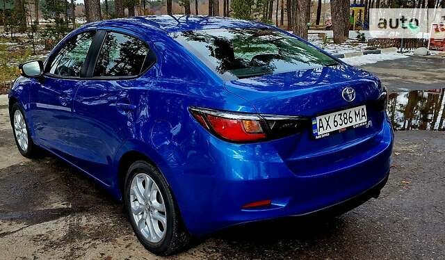 Синий Тойота Ярис, объемом двигателя 1.5 л и пробегом 34 тыс. км за 11270 $, фото 15 на Automoto.ua