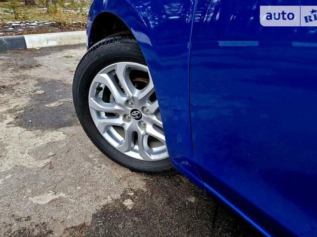 Синий Тойота Ярис, объемом двигателя 1.5 л и пробегом 34 тыс. км за 11270 $, фото 31 на Automoto.ua