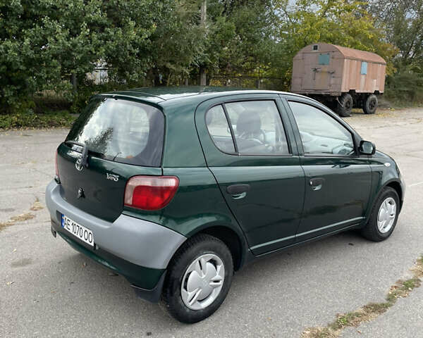 Тойота Ярис 1999 в Запорожье на Automoto.ua Зеленый Тойота Ярис, объемом двигателя 1 л и пробегом 85 тыс. км за 4950 $, фото 9 на Automoto.ua