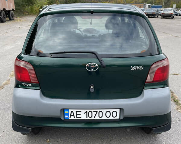 Тойота Ярис 1999 в Запорожье на Automoto.ua Зеленый Тойота Ярис, объемом двигателя 1 л и пробегом 85 тыс. км за 4950 $, фото 3 на Automoto.ua