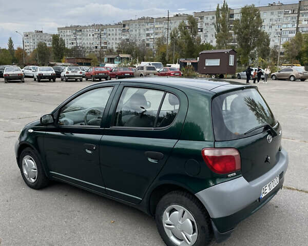 Тойота Ярис 1999 в Запорожье на Automoto.ua Зеленый Тойота Ярис, объемом двигателя 1 л и пробегом 85 тыс. км за 4950 $, фото 8 на Automoto.ua