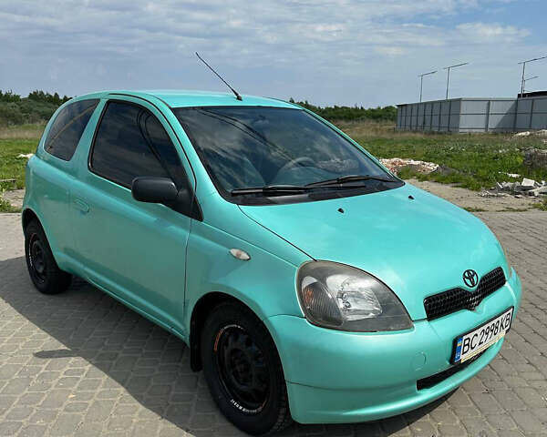 Зеленый Тойота Ярис, объемом двигателя 1 л и пробегом 264 тыс. км за 2300 $, фото 14 на Automoto.ua