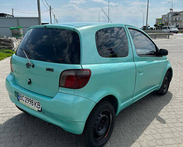 Зеленый Тойота Ярис, объемом двигателя 1 л и пробегом 264 тыс. км за 2300 $, фото 13 на Automoto.ua