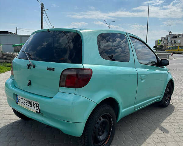 Зеленый Тойота Ярис, объемом двигателя 1 л и пробегом 264 тыс. км за 2300 $, фото 12 на Automoto.ua