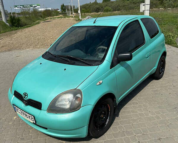 Зеленый Тойота Ярис, объемом двигателя 1 л и пробегом 264 тыс. км за 2300 $, фото 8 на Automoto.ua