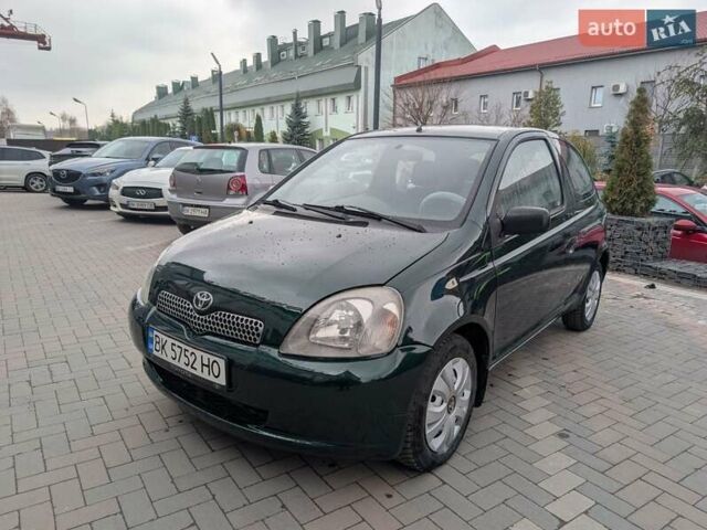 Зеленый Тойота Ярис, объемом двигателя 1.3 л и пробегом 250 тыс. км за 3350 $, фото 12 на Automoto.ua
