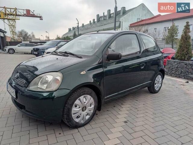 Зеленый Тойота Ярис, объемом двигателя 1.3 л и пробегом 250 тыс. км за 3350 $, фото 14 на Automoto.ua