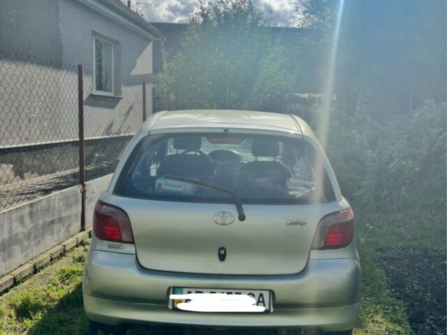 Зеленый Тойота Ярис, объемом двигателя 1.3 л и пробегом 132 тыс. км за 6500 $, фото 3 на Automoto.ua