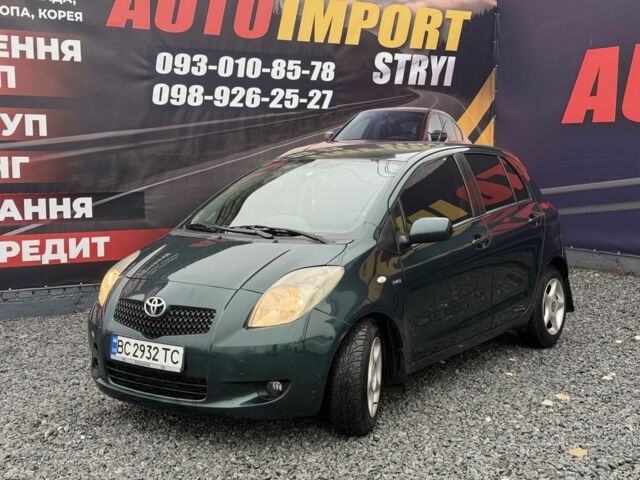 Зелений Тойота Яріс, об'ємом двигуна 1.4 л та пробігом 1 тис. км за 4600 $, фото 2 на Automoto.ua