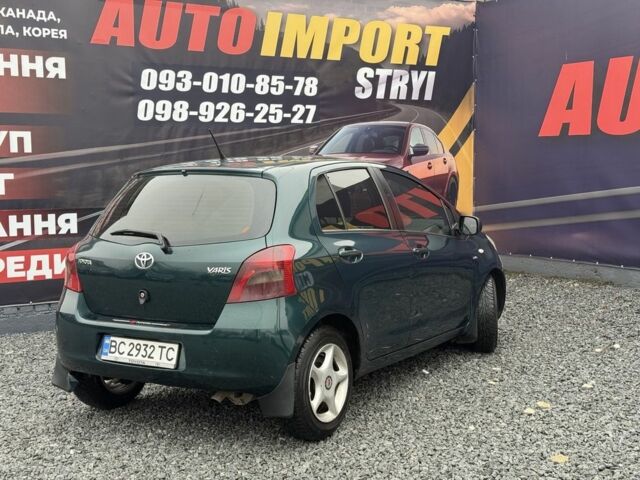Зелений Тойота Яріс, об'ємом двигуна 1.4 л та пробігом 1 тис. км за 4600 $, фото 6 на Automoto.ua